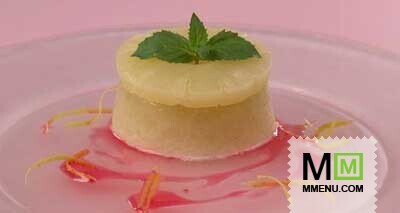 Мусс ананасовый (2) Мусс ананасовый (2)