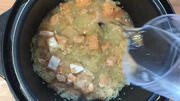 Приготовление блюда по рецепту - Рис с лососем (брюшки) в мультиварке!!!. Шаг 4