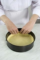 Приготовление блюда по рецепту - Пирог с кетой и креветками. Шаг 1