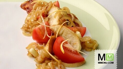 Гарнир из овощей с яблоками Гарнир из овощей с яблоками