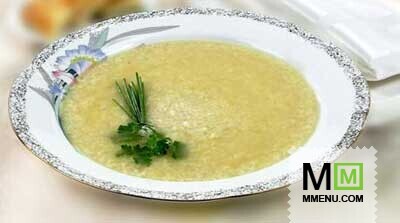 Суп с сыром и яйцом Суп с сыром и яйцом