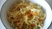Приготовление блюда по рецепту - Салат из зеленых помидор с баклажанами. Шаг 3