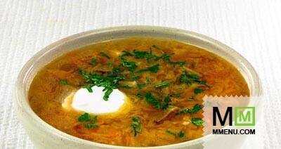 Щи из квашеной капусты с грибами (4) Щи из квашеной капусты с грибами (4)
