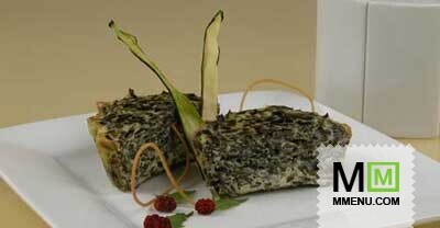 Морская капуста запеченная Морская капуста запеченная