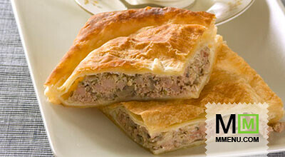 Воздушный пирог с мясом Воздушный пирог с мясом