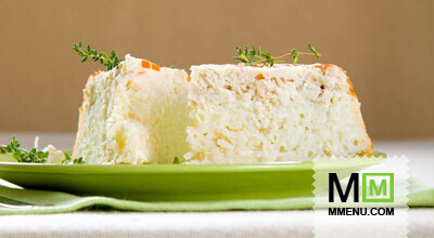 Торт с рисом и куриным филе Торт с рисом и куриным филе