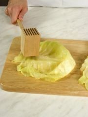 Приготовление блюда по рецепту - Шницель капустный (2). Шаг 1