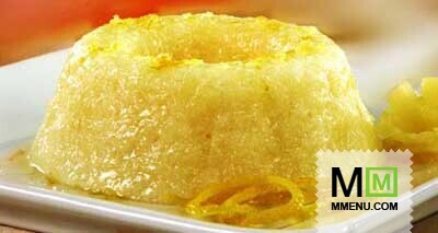 Мусс ананасовый Мусс ананасовый