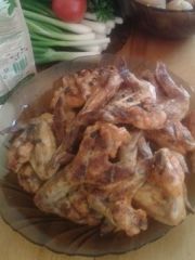 Приготовление блюда по рецепту - Шашлык из куриных крылышек. Шаг 1