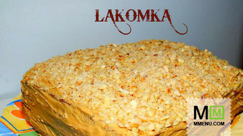 Торт "Лакомка"