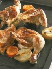 Приготовление блюда по рецепту - Курица жареная. Шаг 4