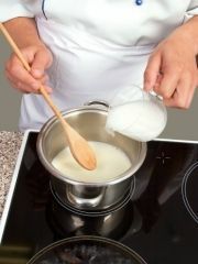 Приготовление блюда по рецепту - Кисель многослойный (2). Шаг 1