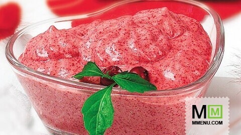 Мусс клюквенный Мусс клюквенный