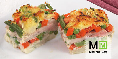Запеканка с мясом Запеканка с мясом