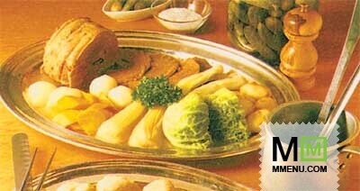 Вареная говядина по-французски Вареная говядина по-французски