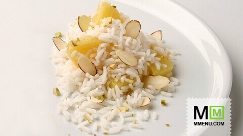 Рис с ананасом и орехами Рис с ананасом и орехами