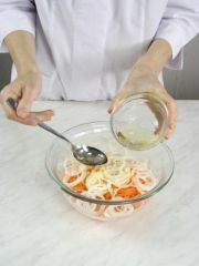 Приготовление блюда по рецепту - Салат чуйский. Шаг 7