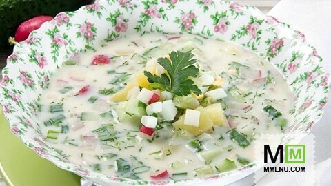 Окрошка по-еврейски Окрошка по-еврейски