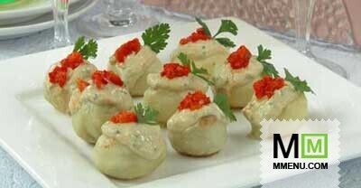 Печеный молодой картофель (2) Печеный молодой картофель (2)
