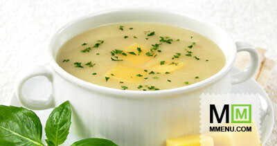 Суп с луком и сыром Суп с луком и сыром