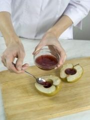 Приготовление блюда по рецепту - Ширин алма (десерт из яблок). Шаг 5