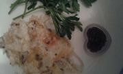 Приготовление блюда по рецепту - Горячий салат с кальмарами.  . Шаг 6