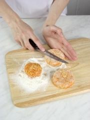 Приготовление блюда по рецепту - Котлеты морковные (3). Шаг 3