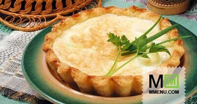 Луковые фланы с грибами Луковые фланы с грибами
