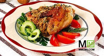 Курица по-мингрельски Курица по-мингрельски
