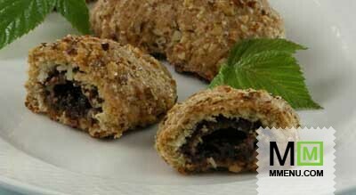 Печенье с карамельной начинкой Печенье с карамельной начинкой