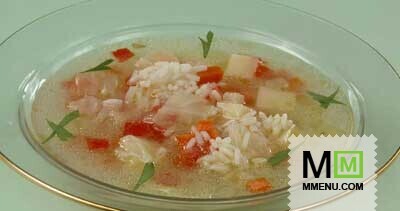 Рисовый суп с овощами (2) Рисовый суп с овощами (2)