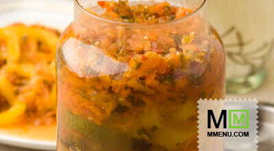 Ассорти с кабачками и баклажанами Ассорти с кабачками и баклажанами