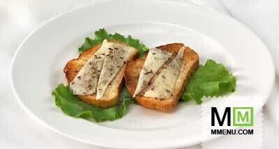 Закуска с козьим сыром Закуска с козьим сыром