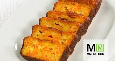 Кекс морковно-ананасовый Кекс морковно-ананасовый