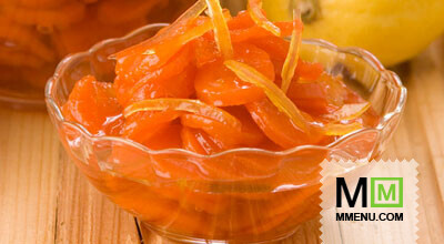 Варенье из моркови с лимоном Варенье из моркови с лимоном