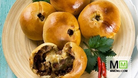 Кубдари (пирожки с мясом) Кубдари (пирожки с мясом)