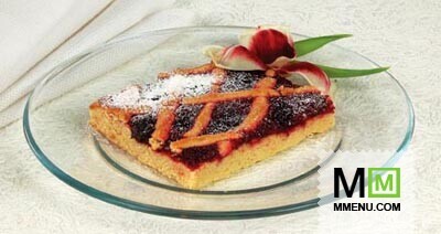 Пирог с клюквой и черносливом Пирог с клюквой и черносливом