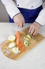 Приготовление блюда по рецепту - Зразы с овощной начинкой. Шаг 2