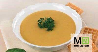 Суп-пюре из рыбы с рисом Суп-пюре из рыбы с рисом