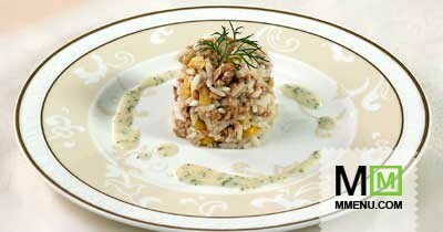 Салат из тунца с кукурузой