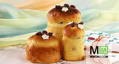 Кулич домашний Кулич домашний