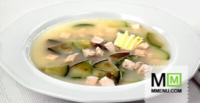 Суп куриный с овощами Суп куриный с овощами