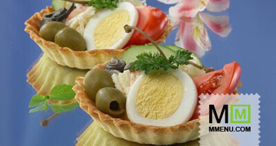 Корзиночки с омарами (3) Корзиночки с омарами (3)