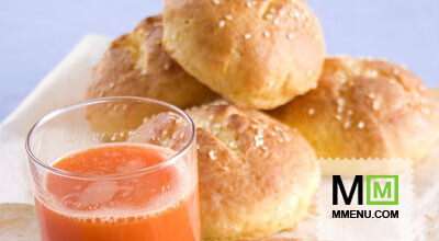Морковные булочки Морковные булочки