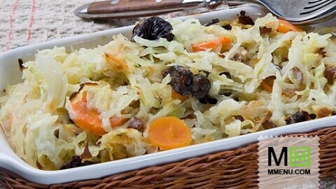 Овощной кугель Овощной кугель