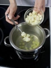 Приготовление блюда по рецепту - Овощной суп с фасолью (3). Шаг 3