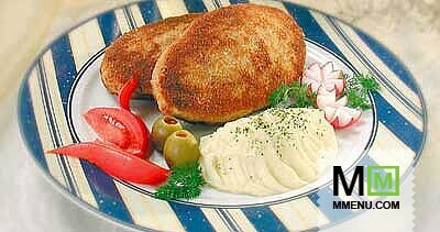 Шницель из хека Шницель из хека