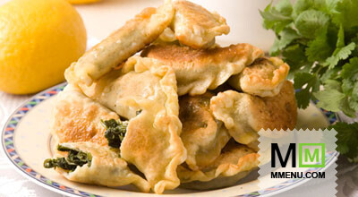 Кутабы (пирожки с зеленью) Кутабы (пирожки с зеленью)