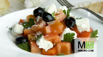 Греческий салат (3)