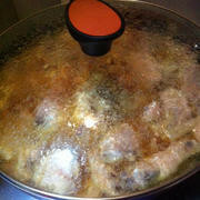 Приготовление блюда по рецепту - курица из карри. Шаг 7
